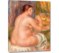 Картина-репродукция ООО Первое ателье Обнаженная со спины 48x60 см ps110298-2