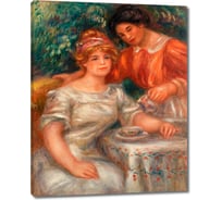 Картина-репродукция ООО Первое ателье Время чая 79x101 см ps144178-4