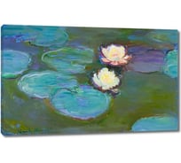 Картина-репродукция ООО Первое ателье Кувшинки 35x22 см ps143161-1