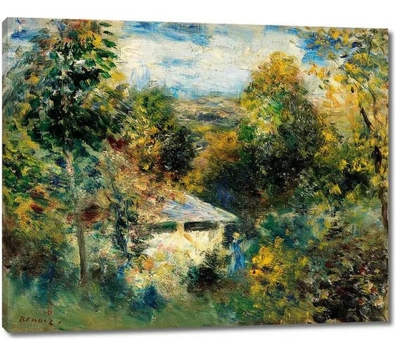 Картина-репродукция ООО Первое ателье Лувесьен 60x49 см ps144146-3 1