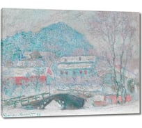 Картина-репродукция ООО Первое ателье Сандвика, Норвегия 80x63 см ps143171-4