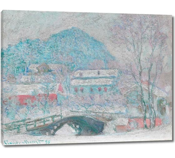 Картина-репродукция ООО Первое ателье Сандвика, Норвегия 80x63 см ps143171-4