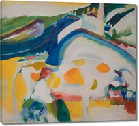 Картина-репродукция ООО Первое ателье Корова 35x32 см ps110413-1