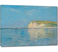 Картина-репродукция ООО Первое ателье Отлив в Поурвиле, недалеко от Дьеппа 80x59 см ps143158-4