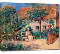 Картина-репродукция ООО Первое ателье В Бретани 115x95 см ps144137-5