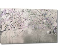 Картина ООО Первое ателье Живописные ветки деревьев 60x38 см ps98645-3