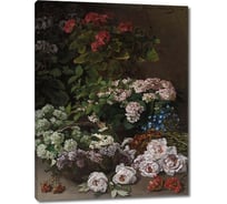 Картина-репродукция ООО Первое ателье Весенние цветы 79x105 см ps143172-4