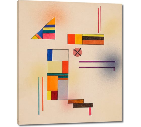 Картина-репродукция ООО Первое ателье Жесткое мягкое 79x94 см ps110430-4 1