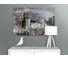 Картина ООО Первое ателье Коллаж ночной город и мост 90x60 см ps78675-2 2