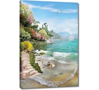 Картина ООО Первое ателье Лестница у пляжа 40x60 см ps78670-2