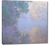 Картина-репродукция ООО Первое ателье Утро на Сене близ Живерни 62x60 см ps143160-2