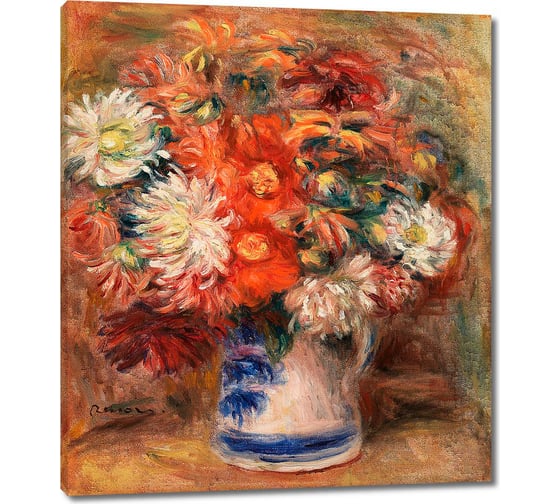 Картина-репродукция ООО Первое ателье Букет 52x60 см ps111149-2 1