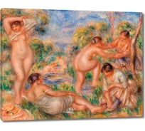 Картина-репродукция ООО Первое ателье Банная группа 80x63 см ps144117-4