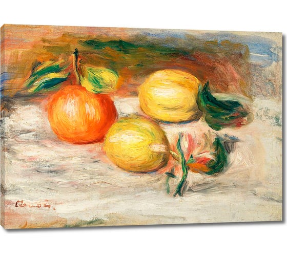 Картина-репродукция ООО Первое ателье Лимоны и апельсин 80x58 см ps144145-4