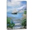 Картина ООО Первое ателье Парусник в бухте 40x60 см ps69509-2 1
