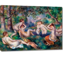 Картина-репродукция ООО Первое ателье Купальщицы в лесу 81x60 см ps144116-2