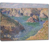 Картина-репродукция ООО Первое ателье Порт Доннант, Бель-Иль 60x48 см ps110991-3