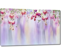 Картина ООО Первое ателье Колибри порхающие среди нежных цветов 96x60 см ps94643-2