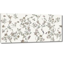 Картина ООО Первое ателье Нежный цветочный узор 35x17 см ps78611-1