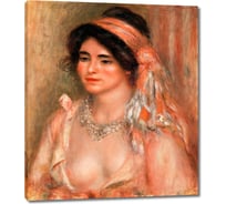 Картина-репродукция ООО Первое ателье Женщина с черными волосами 35x40 см ps144105-1