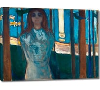 Картина-репродукция ООО Первое ателье Голос, Летняя ночь 79x60 см ps139352-2