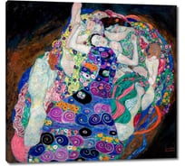 Картина-репродукция ООО Первое ателье Дева Мария 63x60 см ps149051-2