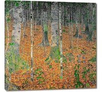 Картина-репродукция ООО Первое ателье Березовая роща 35x35 см ps109062-1