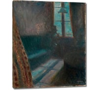 Картина-репродукция ООО Первое ателье Ночь в Сен-Клу 35x42 см ps139367-1