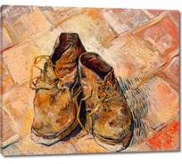 Картина-репродукция ООО Первое ателье Ботинки 35x29 см ps143107-1