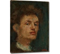 Картина-репродукция ООО Первое ателье Автопортрет 80x110 см ps139371-4