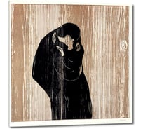 Картина-репродукция ООО Первое ателье Поцелуй IV 60x60 см ps139366-2