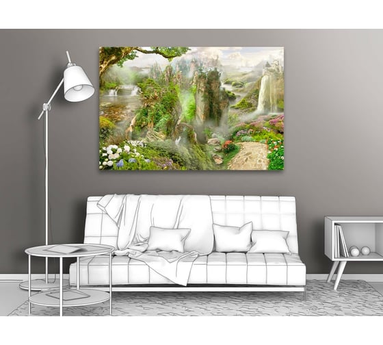 Картина ООО Первое ателье Невероятная природа в парке 60x40 см ps28403-3