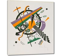 Картина-репродукция ООО Первое ателье Маленькие миры IV 35x41 см ps110491-1