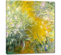 Картина-репродукция ООО Первое ателье Тропинка через Ирисы 79x89 см ps111009-4