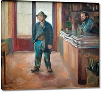 Картина-репродукция ООО Первое ателье В таверне 115x105 см ps139364-5