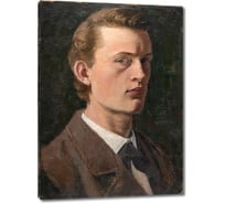 Картина-репродукция ООО Первое ателье Автопортрет 1882 35x48 см ps139369-1