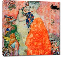 Картина-репродукция ООО Первое ателье Подруги Погибла в пожаре 1945 80x78 см ps109047-4