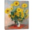 Картина-репродукция ООО Первое ателье Подсолнухи 35x43 см ps109403-1 1
