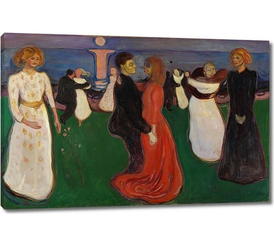 Картина-репродукция ООО Первое ателье Танец жизни 80x52 см ps139379-4 1