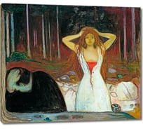 Картина-репродукция ООО Первое ателье Пепел 35x30 см ps139359-1