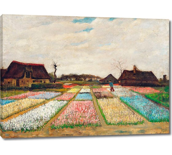Картина-репродукция ООО Первое ателье Поля тюльпанов115x84 см ps111272-5 1