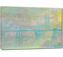 Картина-репродукция ООО Первое ателье Мост Чаринг-Кросс, Лондон 115x81 см ps143141-5