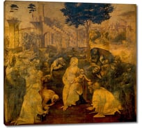 Картина-репродукция ООО Первое ателье Поклонение волхвов 115x109 см ps106098-5