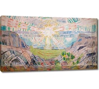 Картина-репродукция ООО Первое ателье Солнце 104x60 см ps139377-2