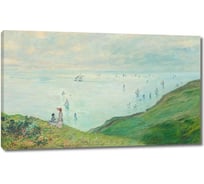 Картина-репродукция ООО Первое ателье Прогулка по скалам Пурвиля 101x60 см ps143144-2