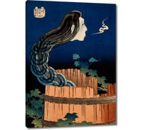 Картина-репродукция ООО Первое ателье Женщина-призрак появилась из колодца 35x50 см ps144268-1