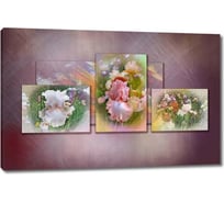 Картина ООО Первое ателье Картины с различными цветами 35x23 см ps28550-1