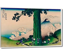 Картина-репродукция ООО Первое ателье Перевал Мисима в провинции Кай 80x54 см ps144270-4