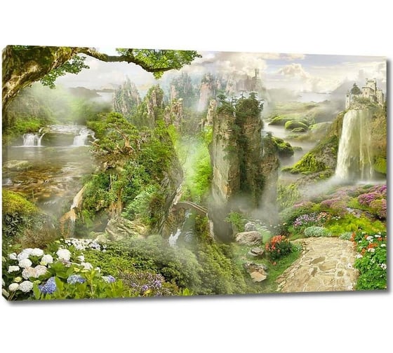 Картина ООО Первое ателье Невероятная природа в парке 35x23 см ps28403-1 1