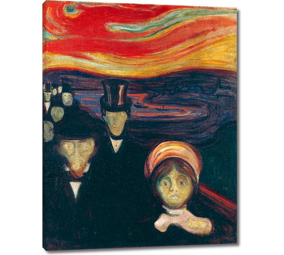 Картина-репродукция ООО Первое ателье Беспокойство 35x45 см ps139357-1 1